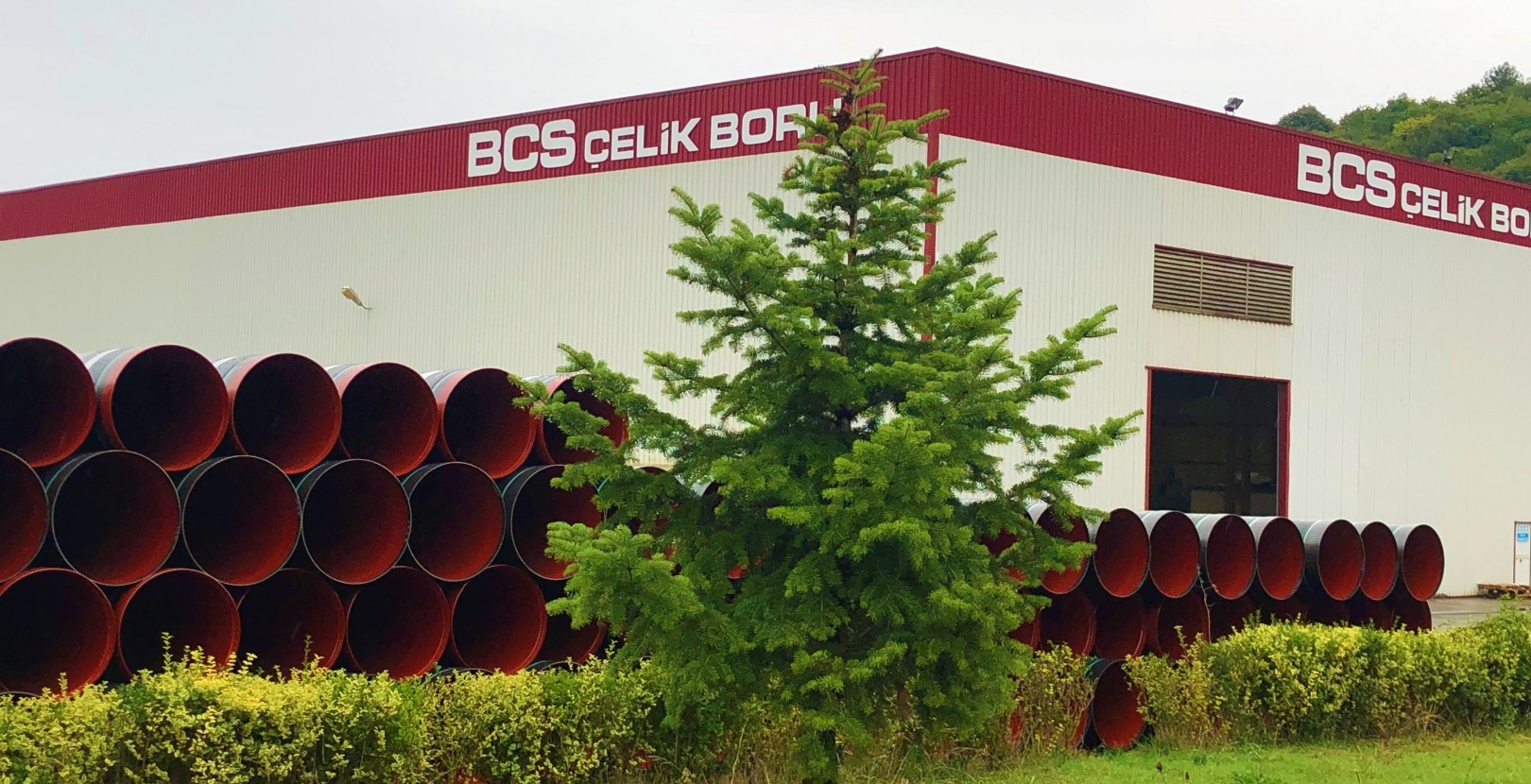 BCS Spiral Welded Pipe Manufacturer Company