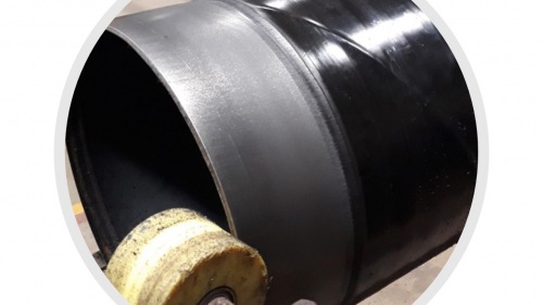 BCS Spiral Welded Pipe Manufacturer Lining